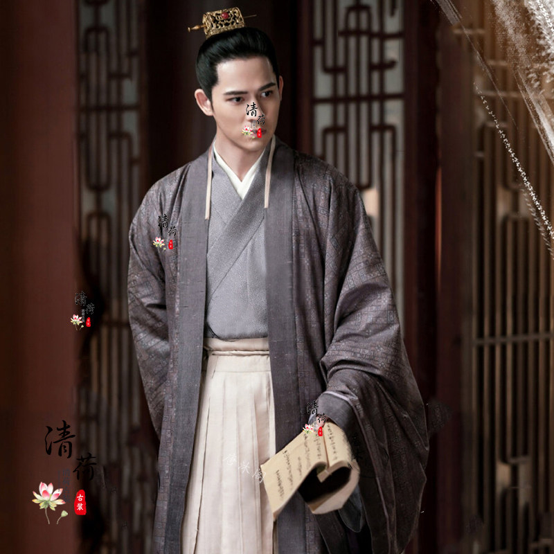 影视古装大宋宫词同款宋朝丞相大臣服朝服书生老爷公子侠客演出服