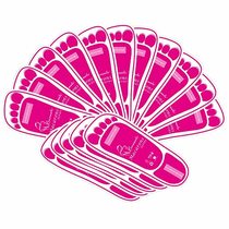 180 Pares (360feets) of Sunbath tanning Pads in Pink180 Double