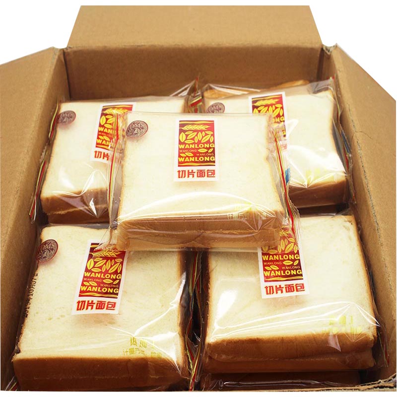 土司片切片面包营养早餐整箱不夹心做三明治吐司面包代餐零食小吃