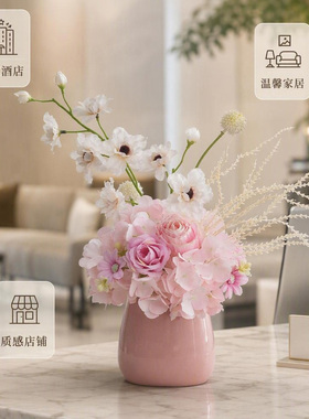 法式轻奢餐桌假花束精选