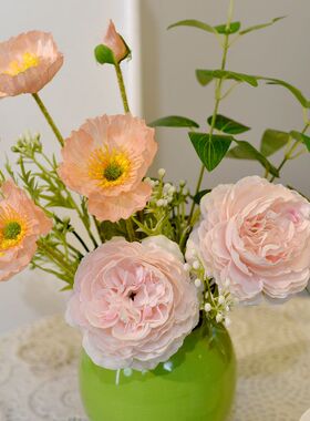 《春日》小花艺盆栽假花仿真花