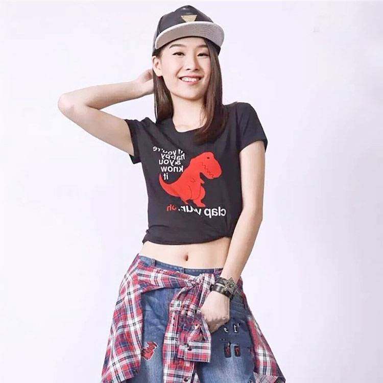 阿玛施旗舰店官网2020夏季新款t恤 范芙熙T恤