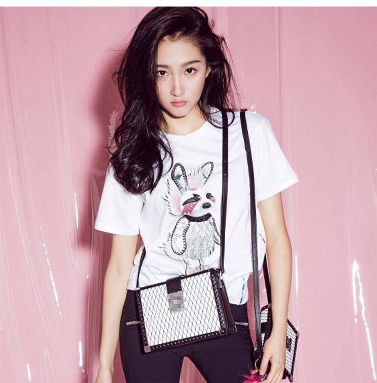 阿玛施官网旗舰店专柜正品2020 t恤 范芙熙T恤