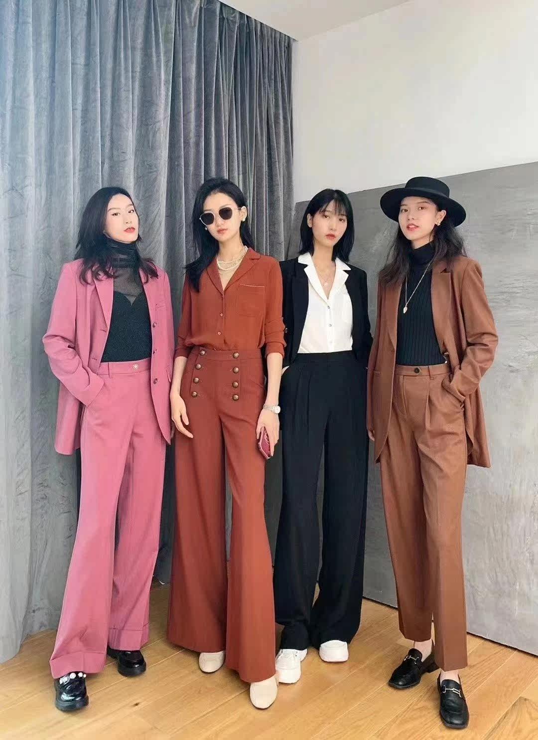 阿玛施旗舰店官网正品2020秋季新款 范芙熙短外套