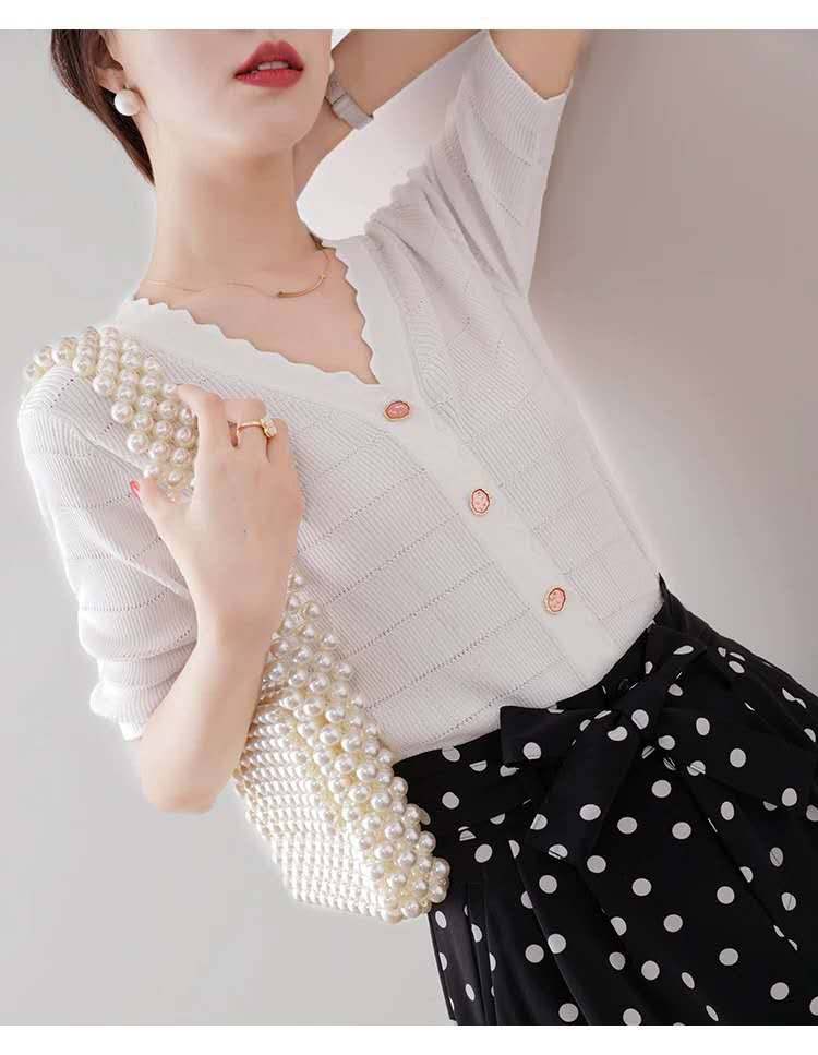  范芙熙毛针织衫