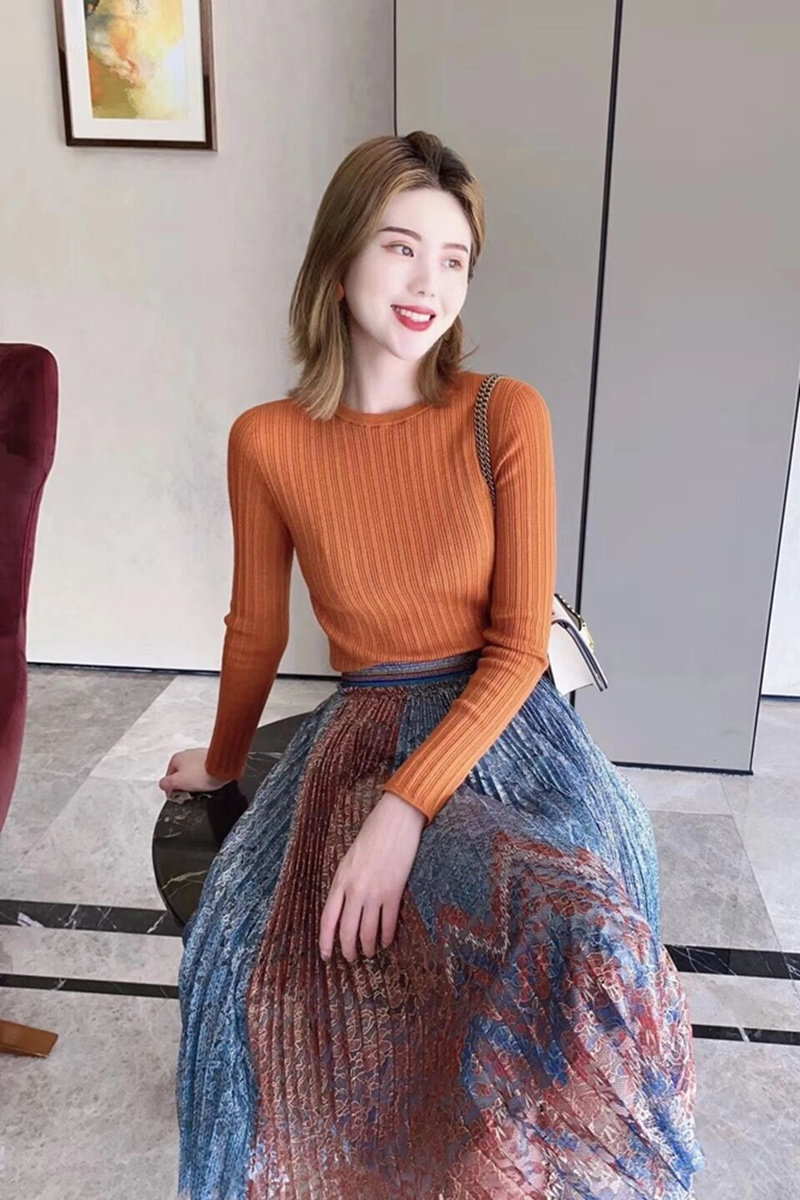 阿玛施旗舰店官网正品2020半身裙 范芙熙半身裙