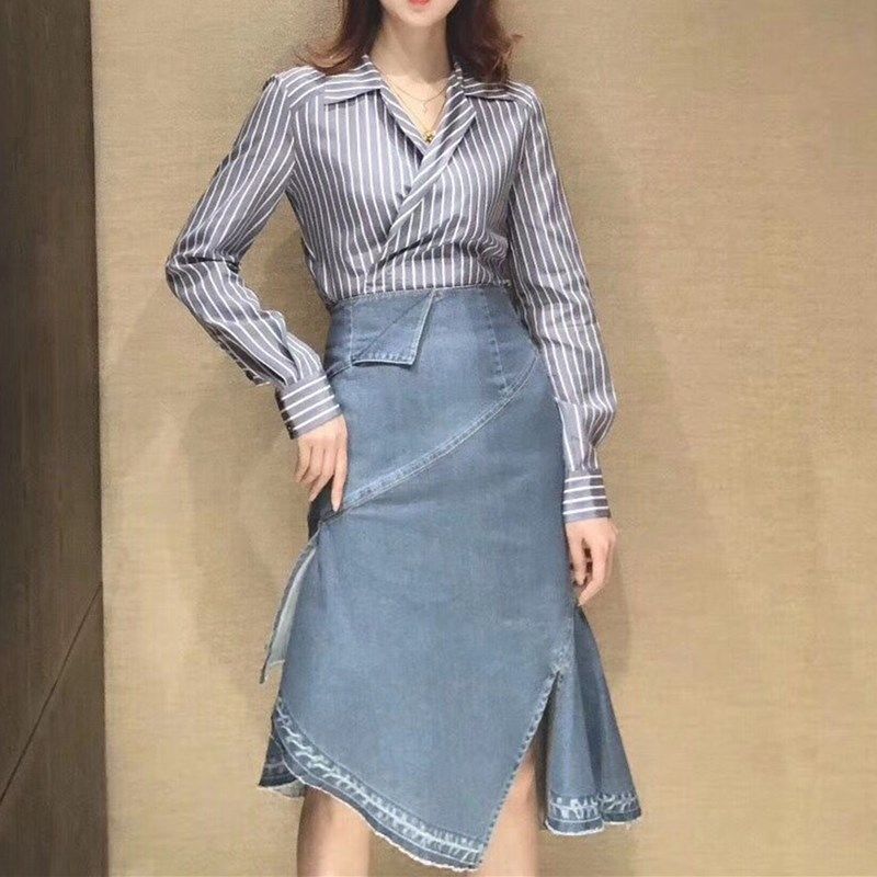 阿玛施旗舰店官网专柜正品打底衫 范芙熙衬衫