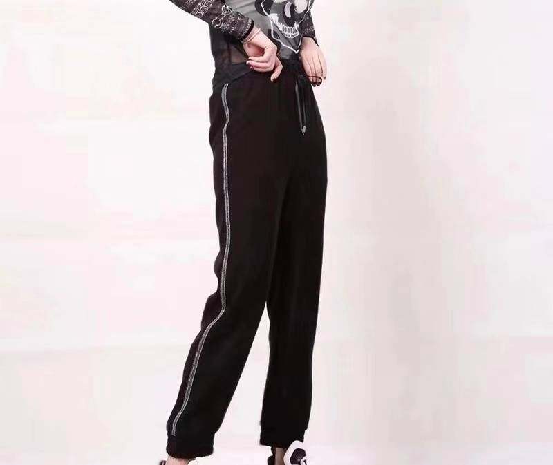 阿玛施旗舰店官网2019秋新款校服裤 范芙熙休闲裤