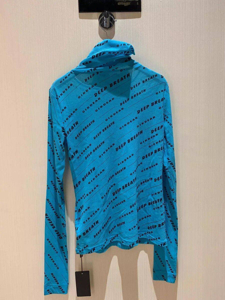 阿玛施旗舰店官网2020春款打底衫 范芙熙T恤