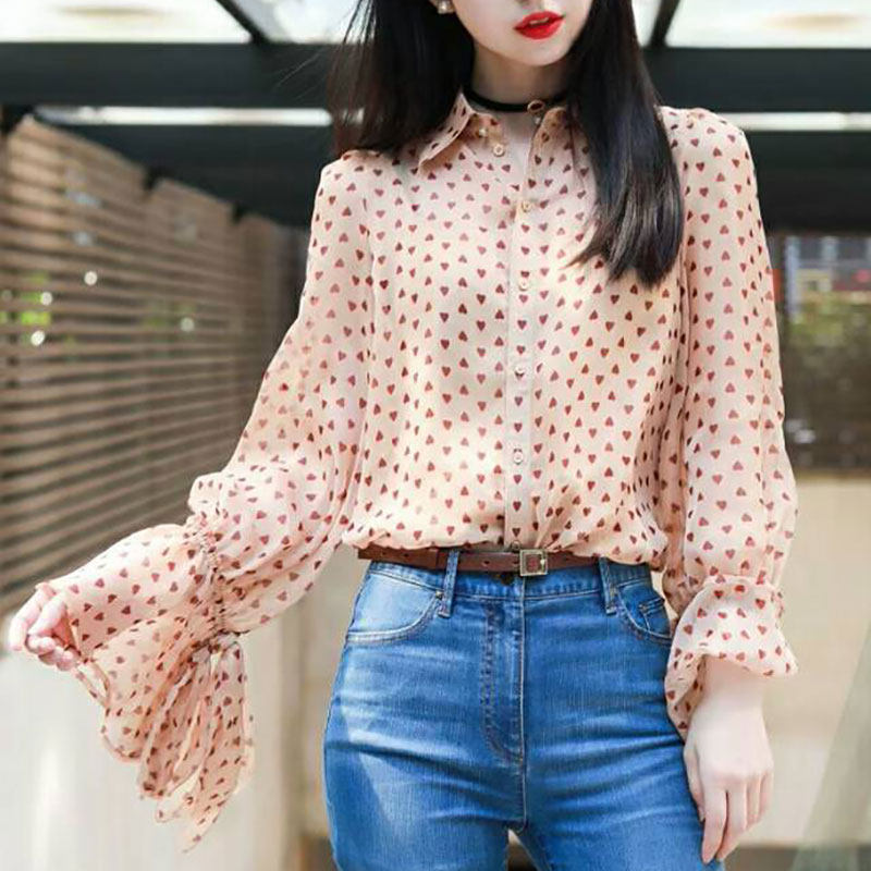 阿玛施官网旗舰店2020春新款衬衫 范芙熙衬衫