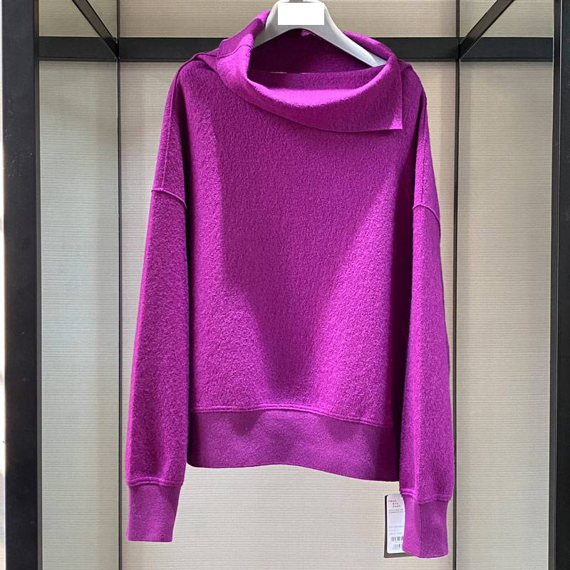 阿玛施旗舰店官网正品2020秋季卫衣 范芙熙毛衣