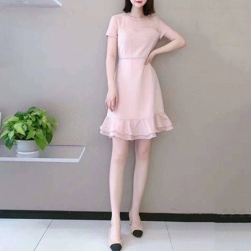 阿玛施旗舰店官网正品2020连衣裙 范芙熙连衣裙