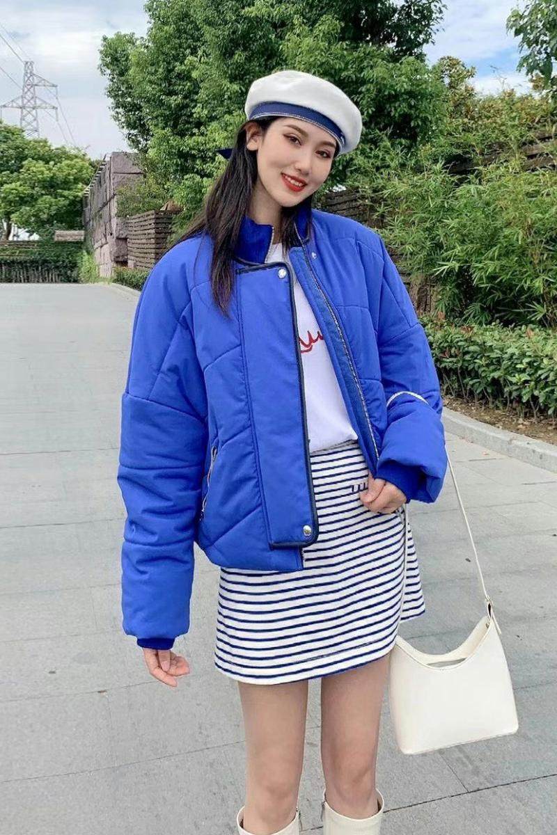 阿玛施旗舰店官网正品2020面包服 范芙熙棉衣/棉服