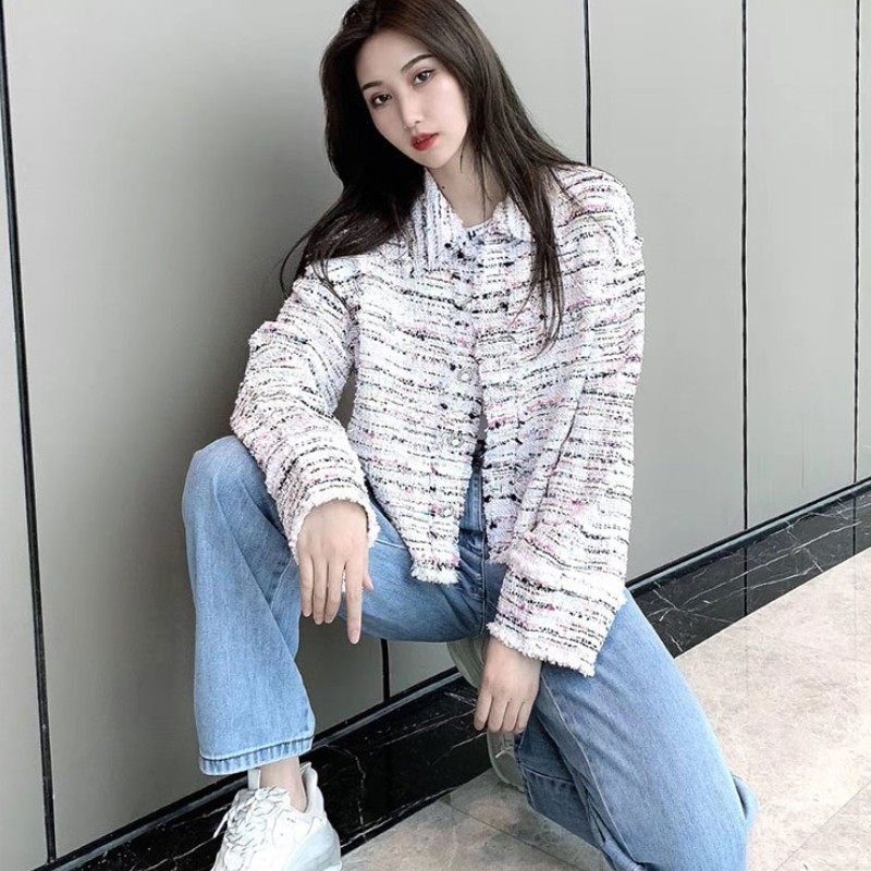 阿玛施旗舰店官网正品2020秋季新款 范芙熙短外套