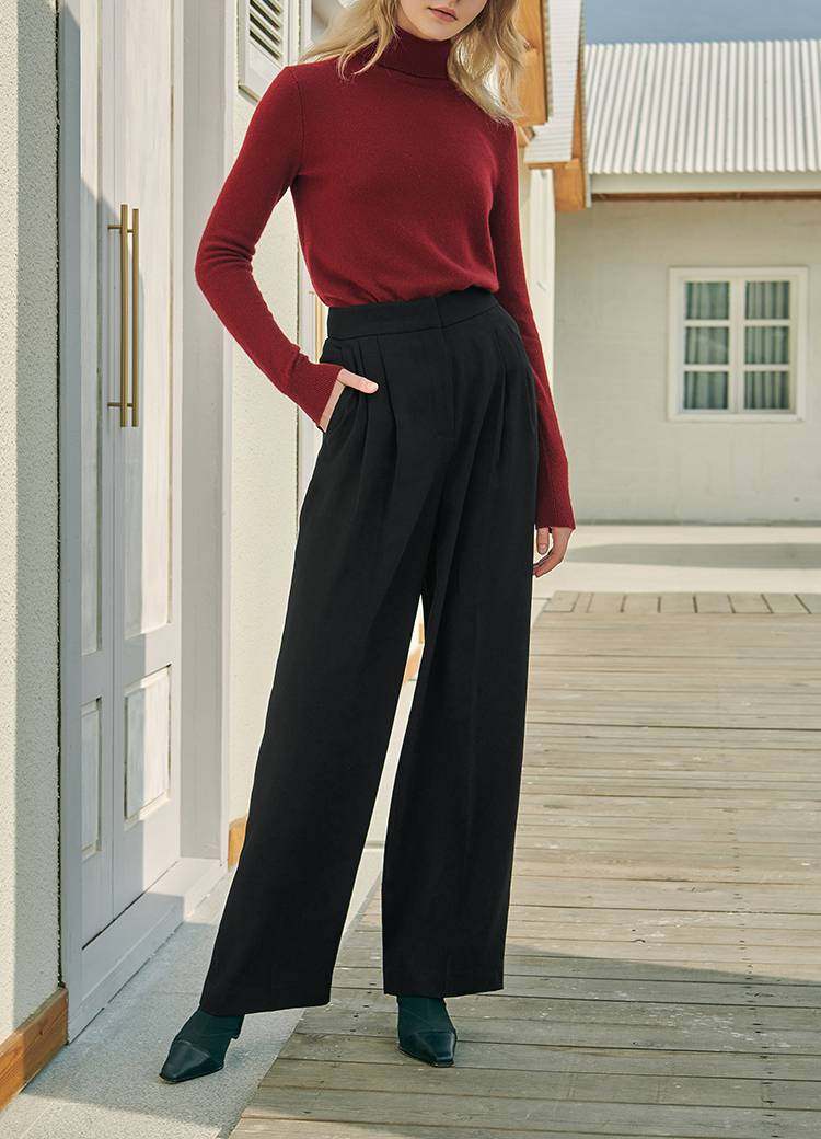 阿玛施旗舰店官网2020夏新款休闲裤 范芙熙休闲裤