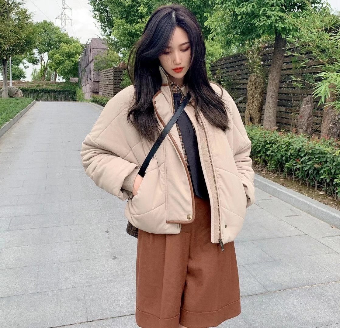 阿玛施旗舰店官网正品2020面包服 范芙熙棉衣/棉服