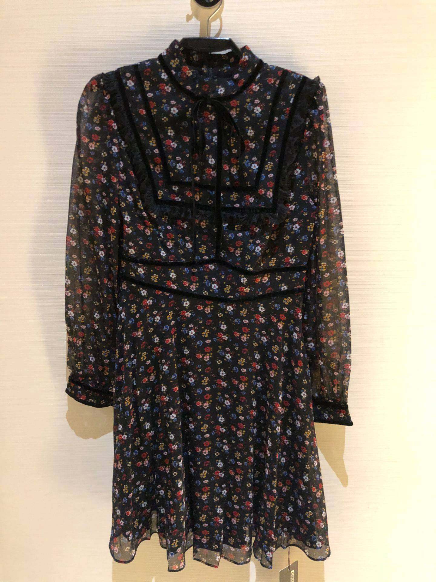 阿玛施官网旗舰店2020秋新款连衣裙 范芙熙连衣裙