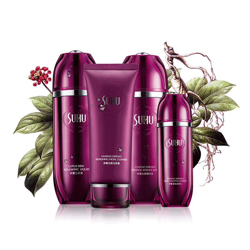 suhu尚惠参露滋养女洁面精装套盒 suhu尚惠千珏面部护理套装
