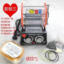 New small gold and silver jewellery Rolling barrel polishing machine roller polishing machine Jewelry Processing Equipment Jewellery Hot Bestselling