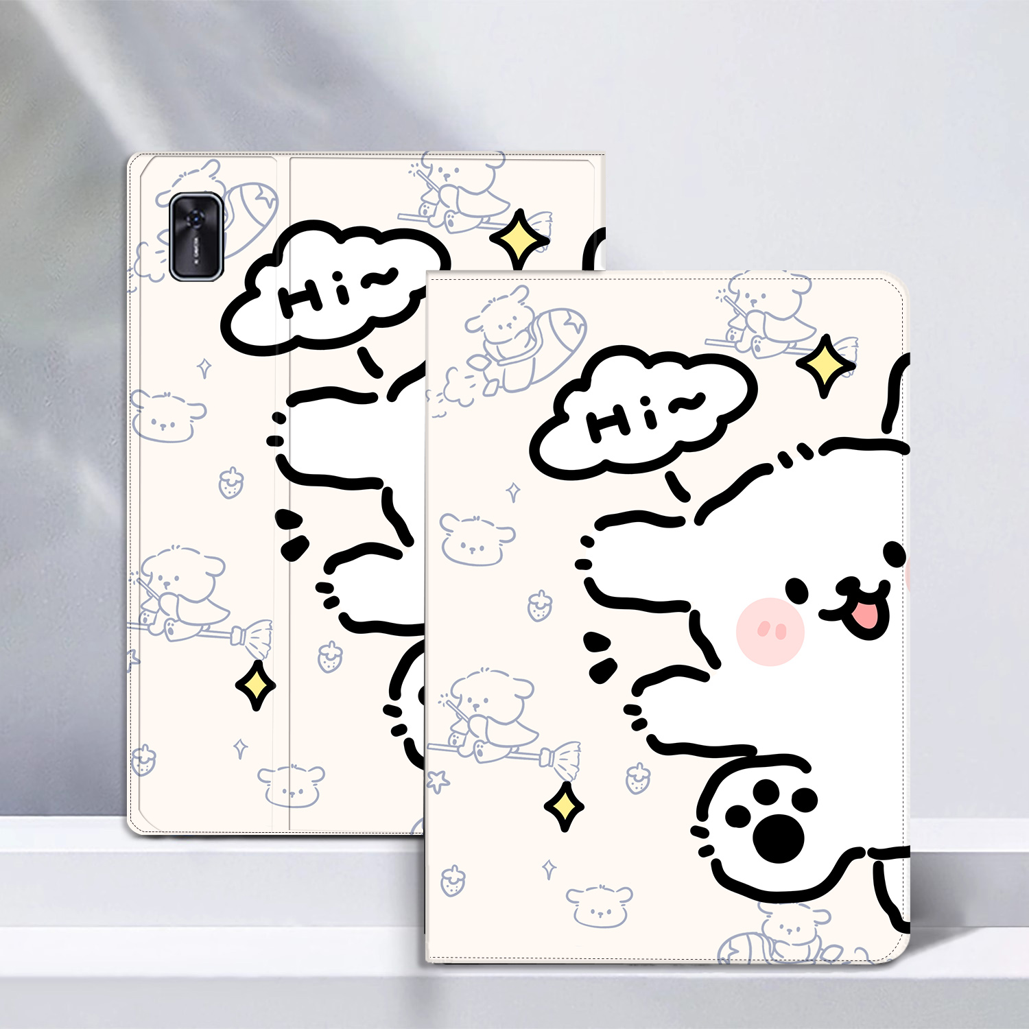 适用科大讯飞AI学习机S30保护套t30lite带笔槽T20pro保护壳12.5卡通P30家教机5G智能t10平板C10全包x3防摔q20 - 图0