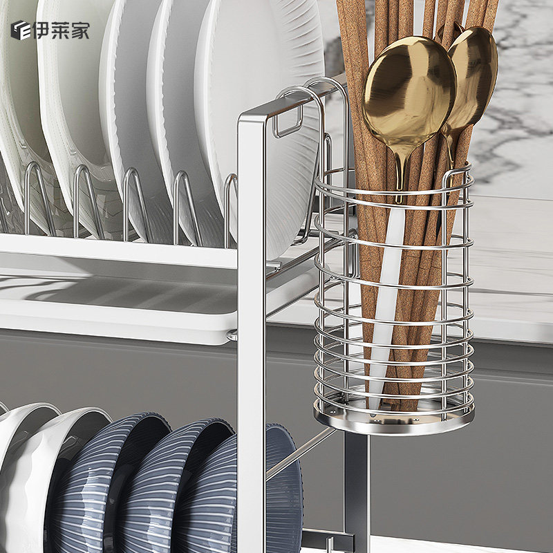 Storage rack chopstick barrel 304 stainless steel