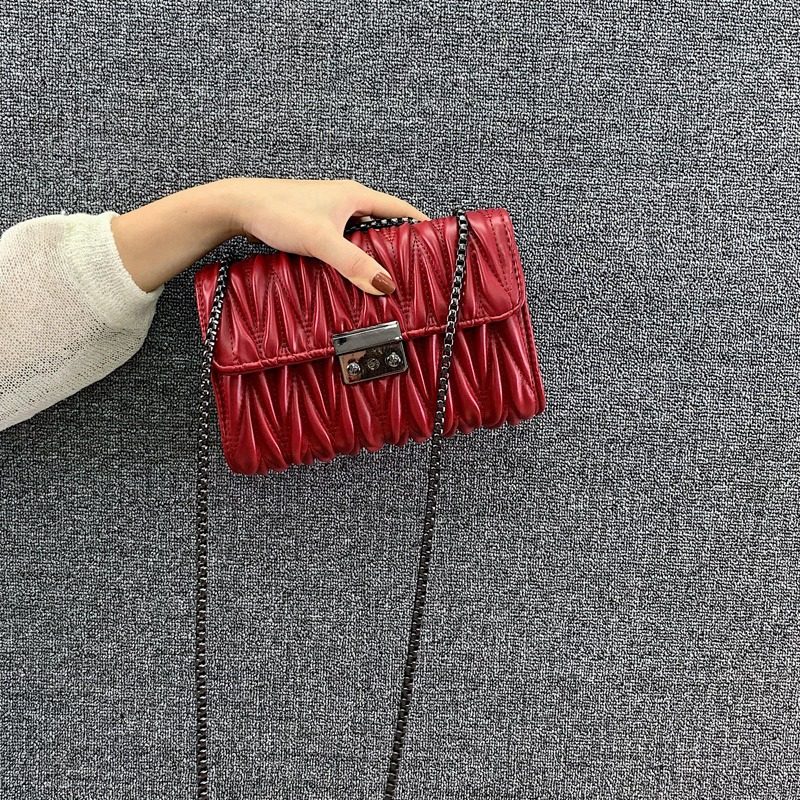 ins今年流行的2020新款潮小方包包 咪韩箱包女士包袋