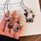 Creative camera pendant sweater chain autumn and winter women's clavicle chain