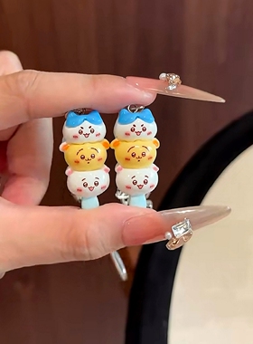 卡通吉伊乌萨奇钥匙扣挂件手机链