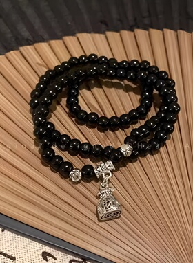 新中式多层叠戴男女手链