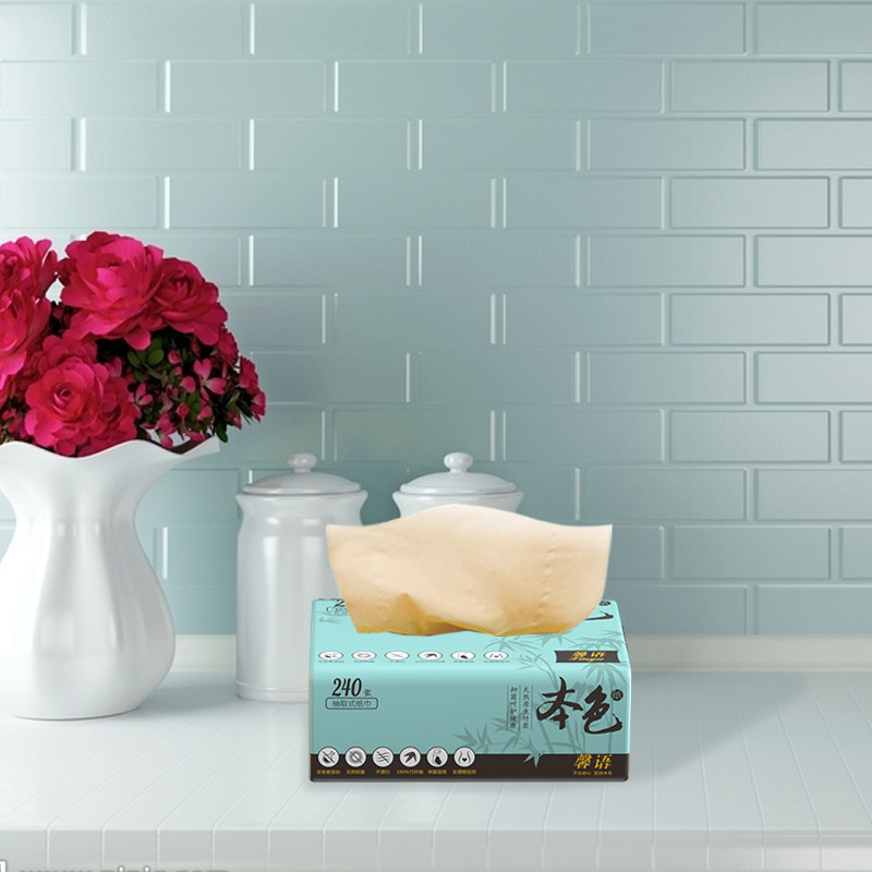 张大霞直播馨语10包竹浆批发餐巾纸 馨语家居抽纸