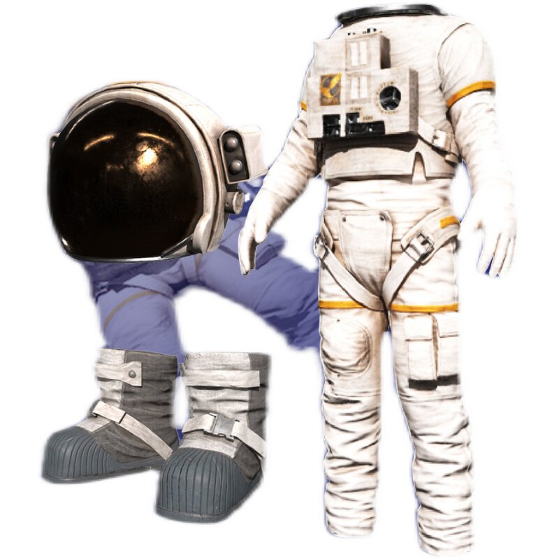 绝地求生皮肤PUBG绝地求生皮肤宇航兔宇航员 探月者礼包套装头盔吃鸡CDK兑换码