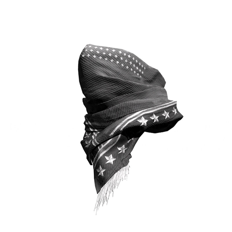 绝地求生皮肤PUBG绝地求生皮肤 西部警官面巾面具围巾围脖 吃鸡端游兑换码CDK