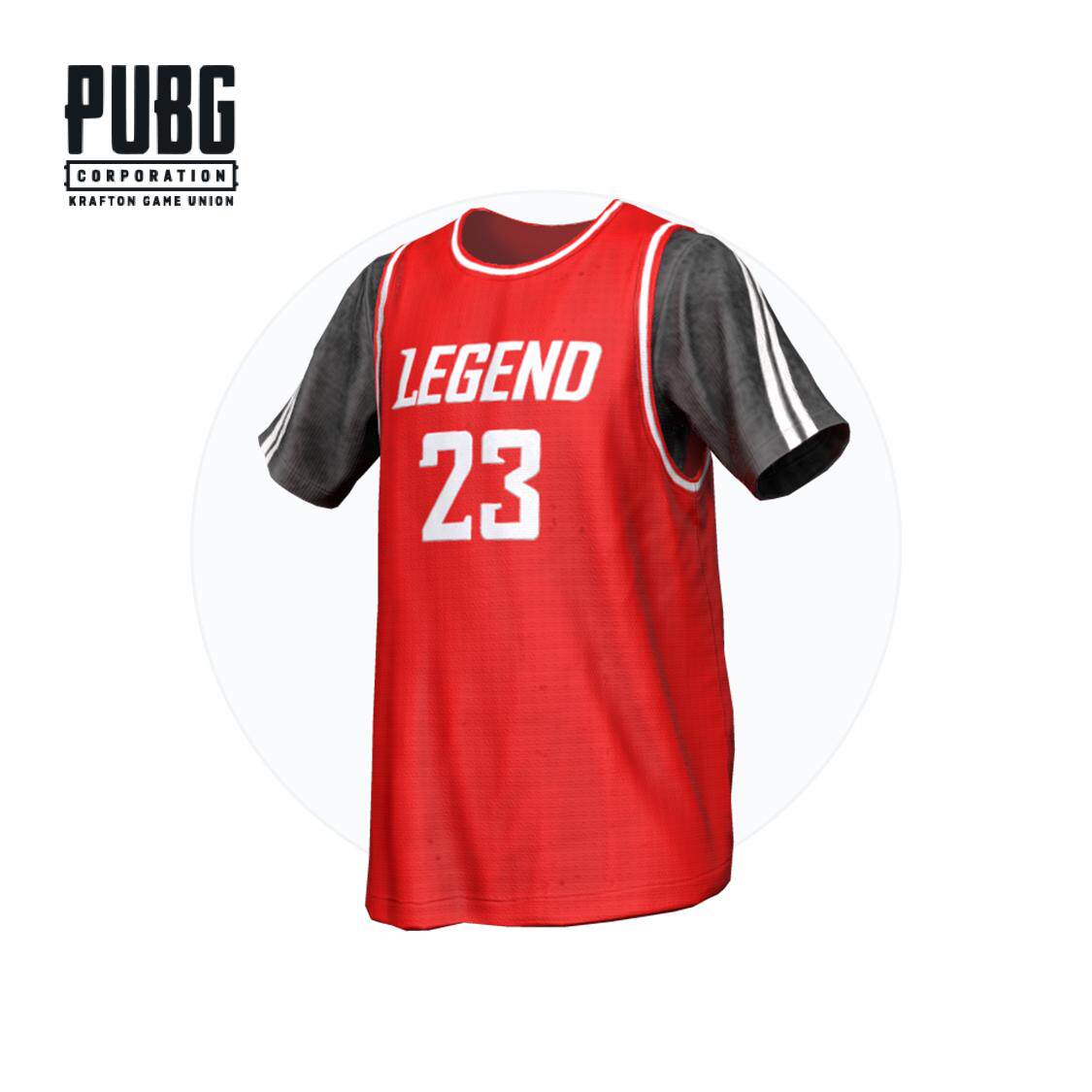 绝地求生皮肤PUBG绝地求生皮肤传奇灌篮高手21号23号篮球球衣吃鸡CDK兑换码