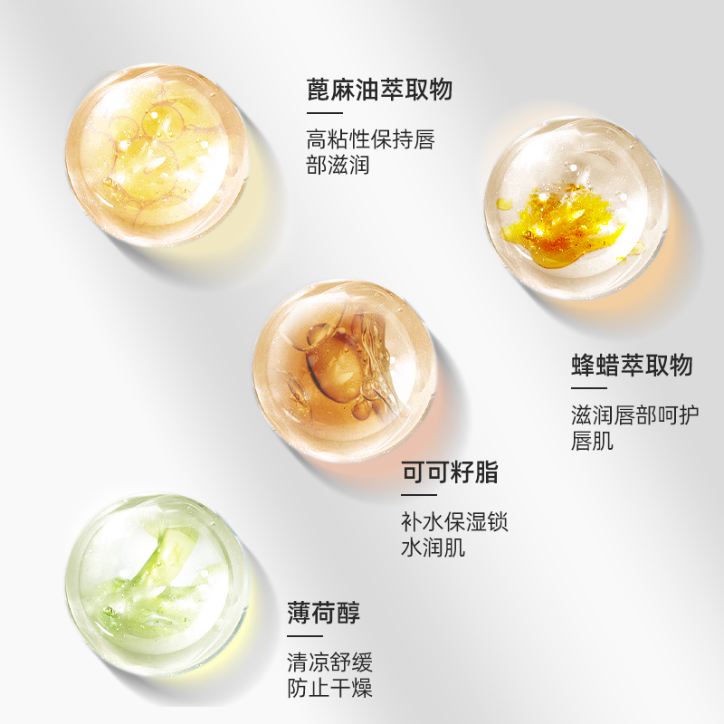 blistex碧唇小蓝罐润唇膏女保湿滋润唇膜去死皮淡化唇纹护唇膏油
