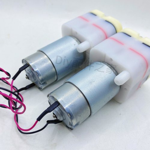 包邮全新395方泵DC5-12V大气量静音水族鱼缸增氧微型泵真空氧气泵 - 图2