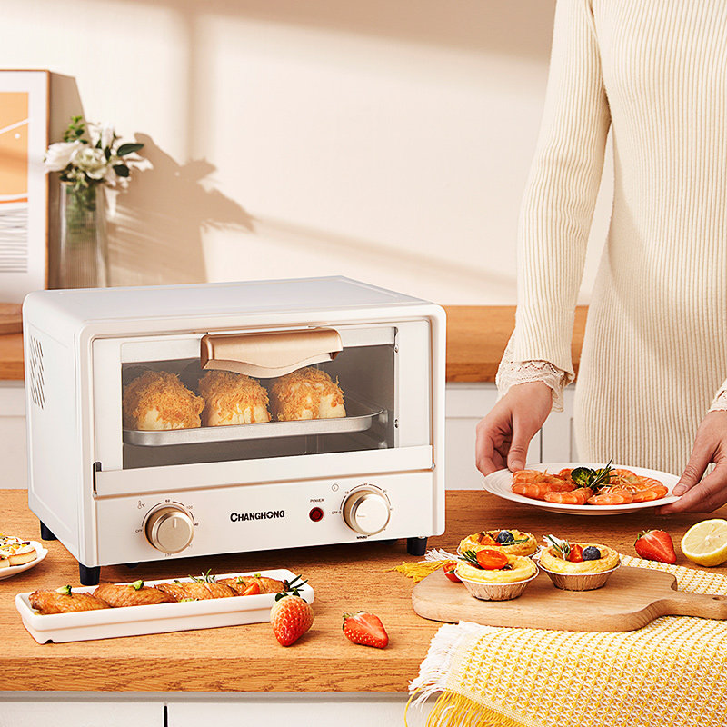 长虹14l升家用蛋糕烘培迷电烤箱 长虹亲护电烤箱