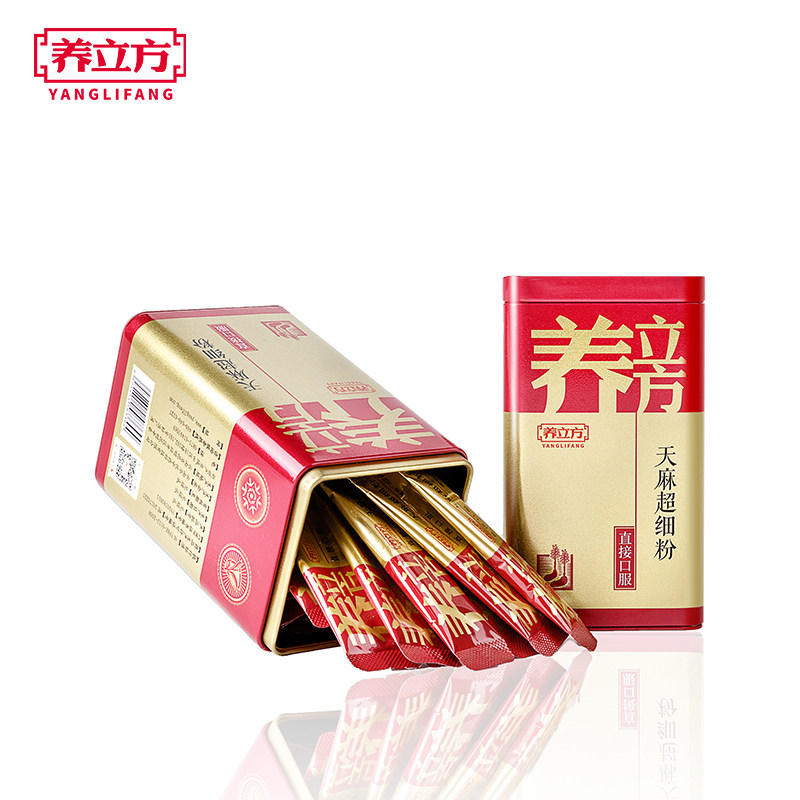 养立方中药材粉正品云南昭通超细粉 养立方天麻