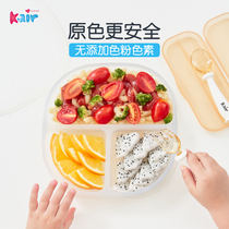 kair baby silicone dinner plate baby cutlery type children cutlery autonomic eating Dinner Plate Toddler Toddler Accessories Bowl