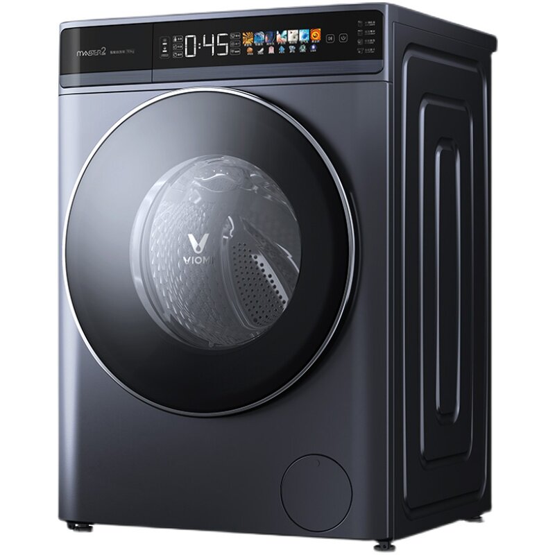 云米wd10ft-g6a智能超薄滚筒洗衣机 云米众智成洗衣机