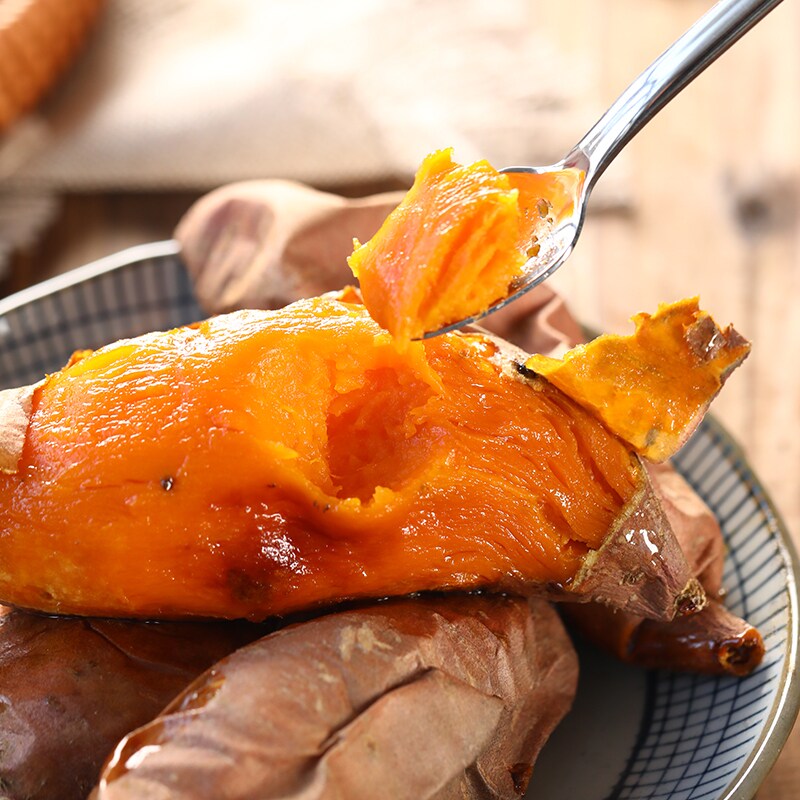 新鲜沙地蜜薯烤红薯粗粮烟薯25地瓜 云状元番薯