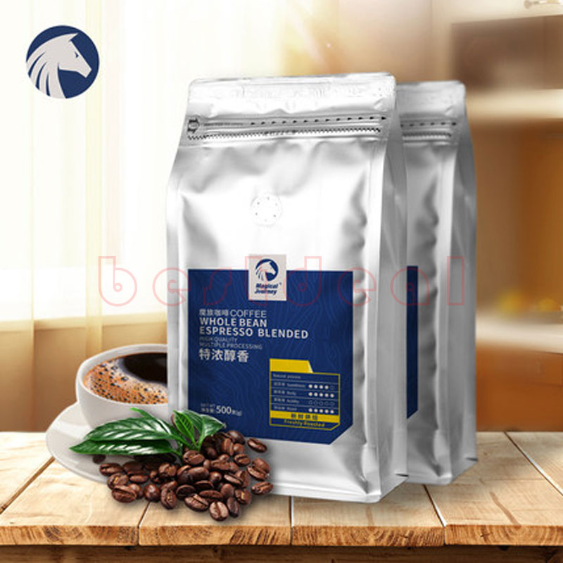 500g Arabica Coffee Beans espresso+Colombia+Mocha ground - 图1