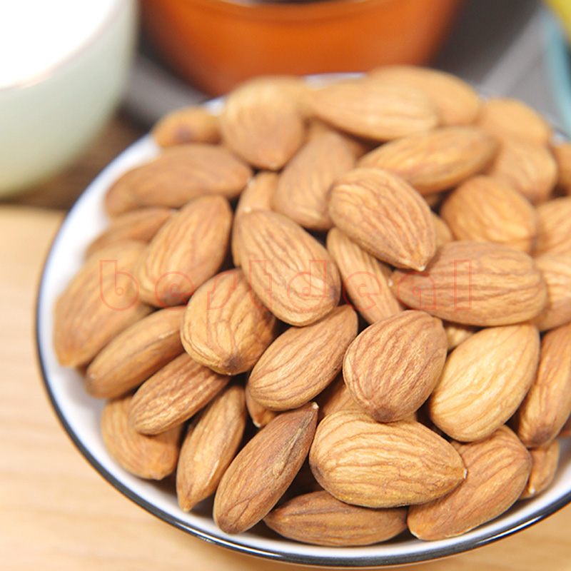 500g Original Almonds badam almond big Salt Baked/Raw/Cooked - 图0