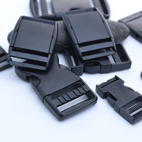 背包纽扣插扣卡扣配件塑料安全扣百搭箱包腰包书包调节鞋连接扣子 - 图0