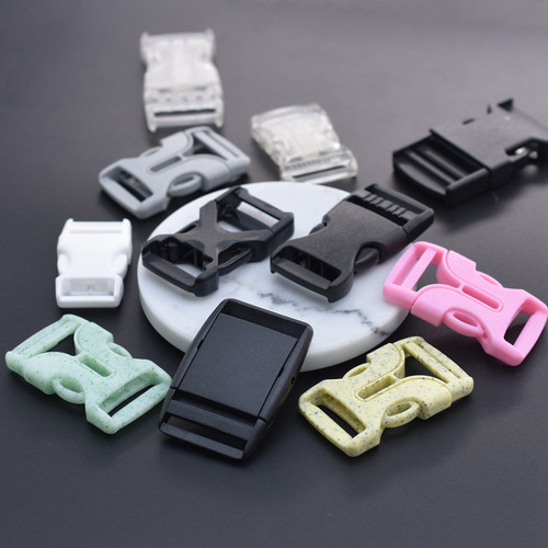 背包纽扣插扣卡扣配件塑料安全扣百搭箱包腰包书包调节鞋连接扣子 - 图1