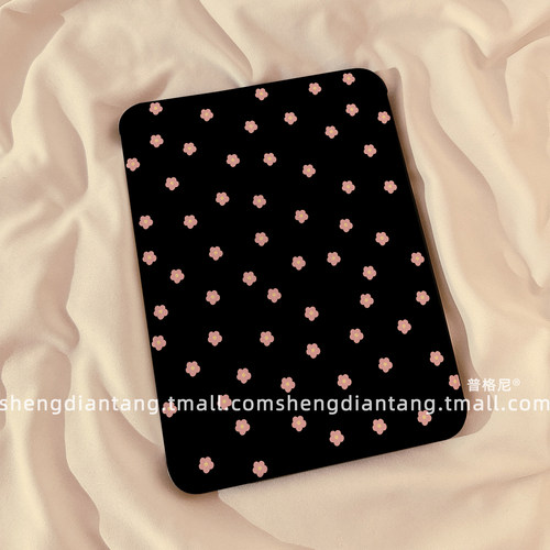 韩风ins小花朵360旋转iPadAir7/6保护套2025新款适用苹果iPad11保护壳平板第10代Pro11寸Air5带笔槽mini7女款 - 图2