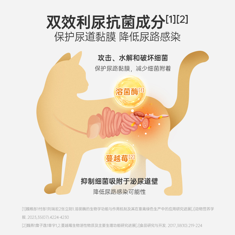 红狗补血肝精乳钙益生菌肠胃利尿通营养液营养补充50ml*2 - 图2