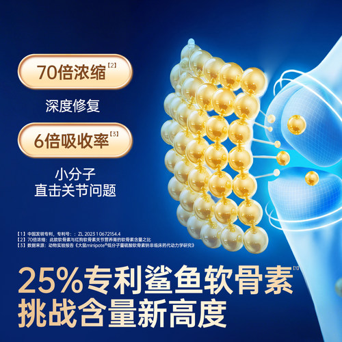 RedDog红狗医护版关节胶囊犬用氨糖软骨素保护关节补钙健骨营养品 - 图0