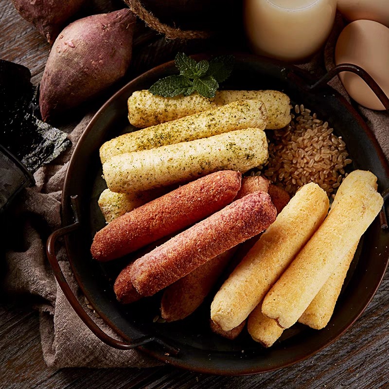 来伊份米果卷卷混合装454g正品五谷杂粮粗粮糙米卷休闲网红零食,淘宝优惠券,粉丝福利购,淘宝优惠卷