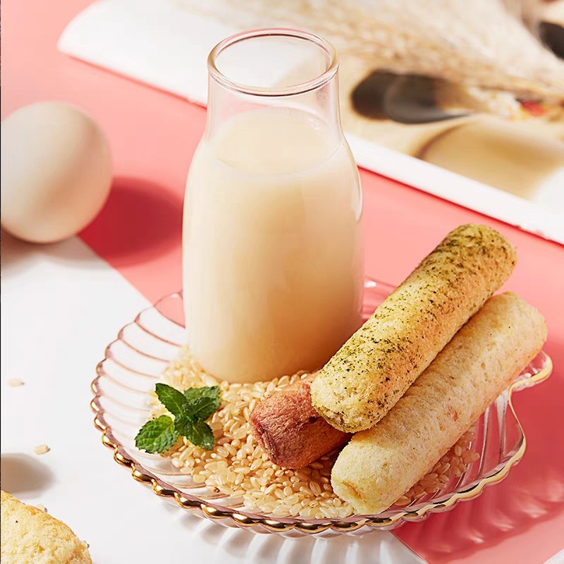 来伊份米果卷卷混合装454g正品五谷杂粮粗粮糙米卷休闲网红零食,淘宝优惠券,粉丝福利购,淘宝优惠卷