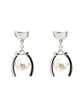GLiTTER STELLA 三喜开运耳坠百搭时尚简约耳饰